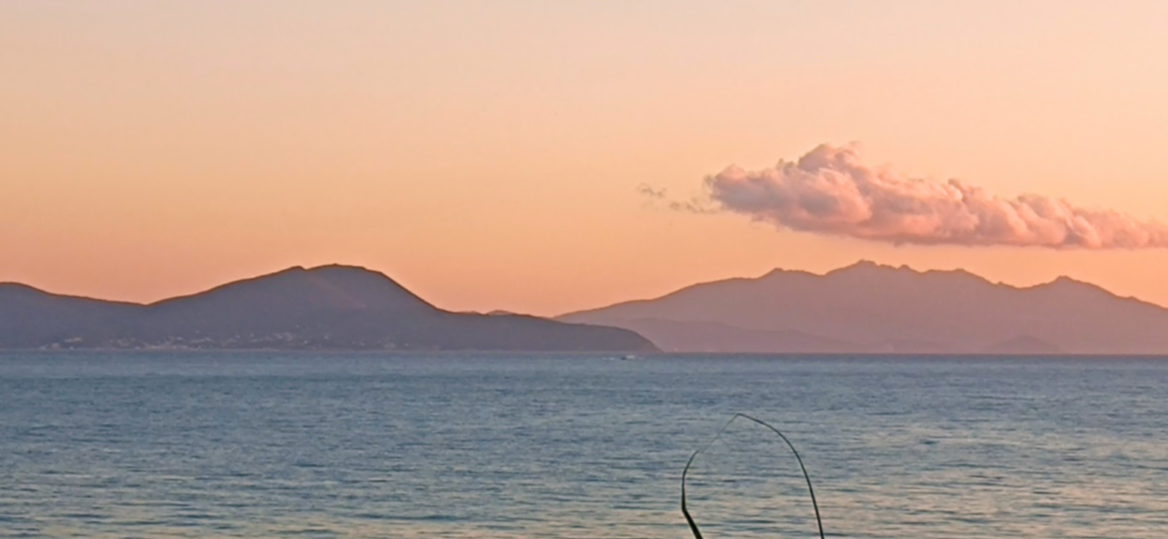 Elba, tramonto